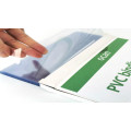 rigid pvc sheet manufacturer office paper cover a4 transparent pvc sheet